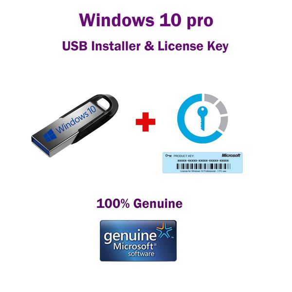 win to usb license code